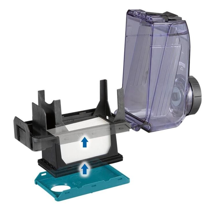 Makita Dust Extractor Attachment with HEPA Filter Cleaning Mechanism, large image number 8