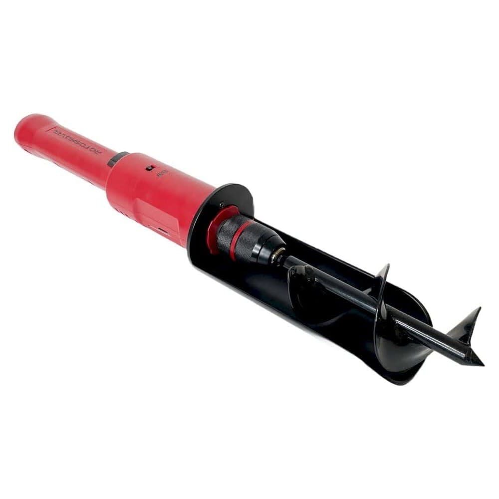 Rotoshovel 12V Handheld Electric Automatic Shovel Kit with (1) Battery, large image number 1
