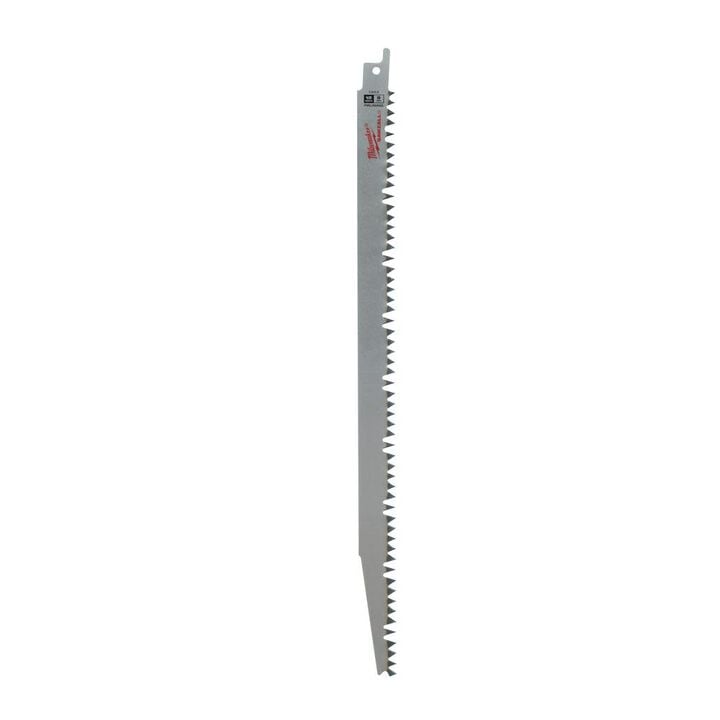 Milwaukee 12 in. 5 TPI Pruning SAWZALL Blades 5PK, large image number 0