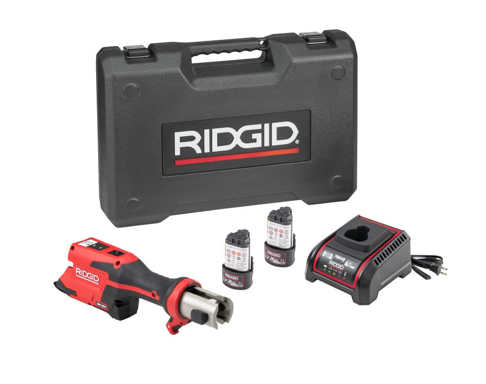 Ridgid RP 251 Press Tool Battery Kit (No Jaws) – 78178