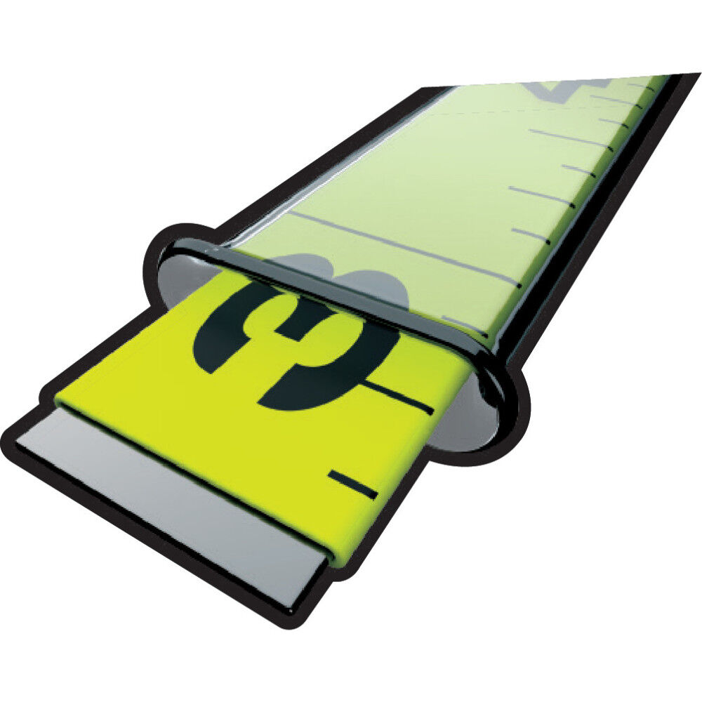 Komelon Contractor LT Tape Measure, 100ft x 1/2 Inch, large image number 6