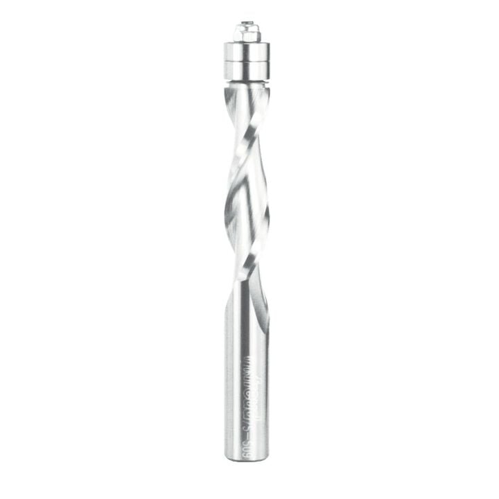 Freud 1/2in (Dia.) Flush Trim Upcut Spiral Bit, large image number 0