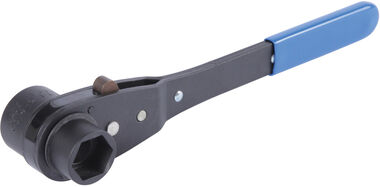 Reed Mfg LV2017 1-1/4 Inch and 1-1/16 Inch Dual Socket Ratchet Wrench