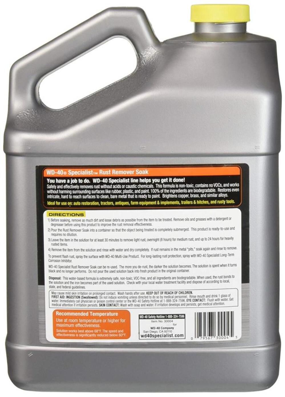 WD40 Rust Soak 300042 Acme Tools