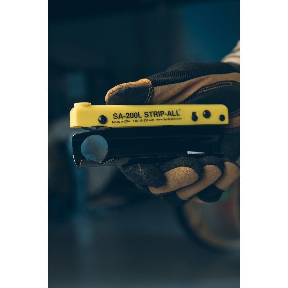Southwire 0.5 Inch Strip All Wire Stripper with Knife, large image number 3