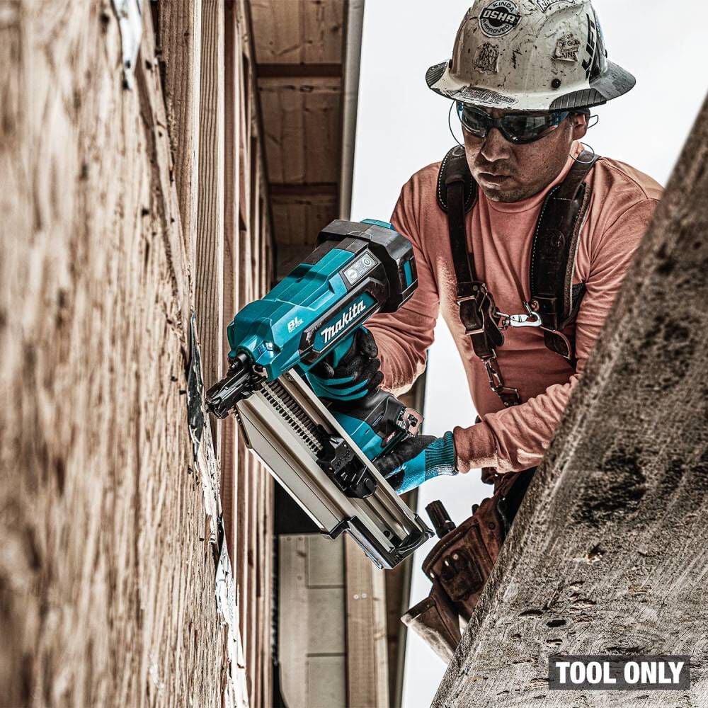 Makita 40V Max XGT Brushless Cordless 21 Degree Full Round Head 3-1/2 Inch Framing Nailer (Bare Tool), large image number 8