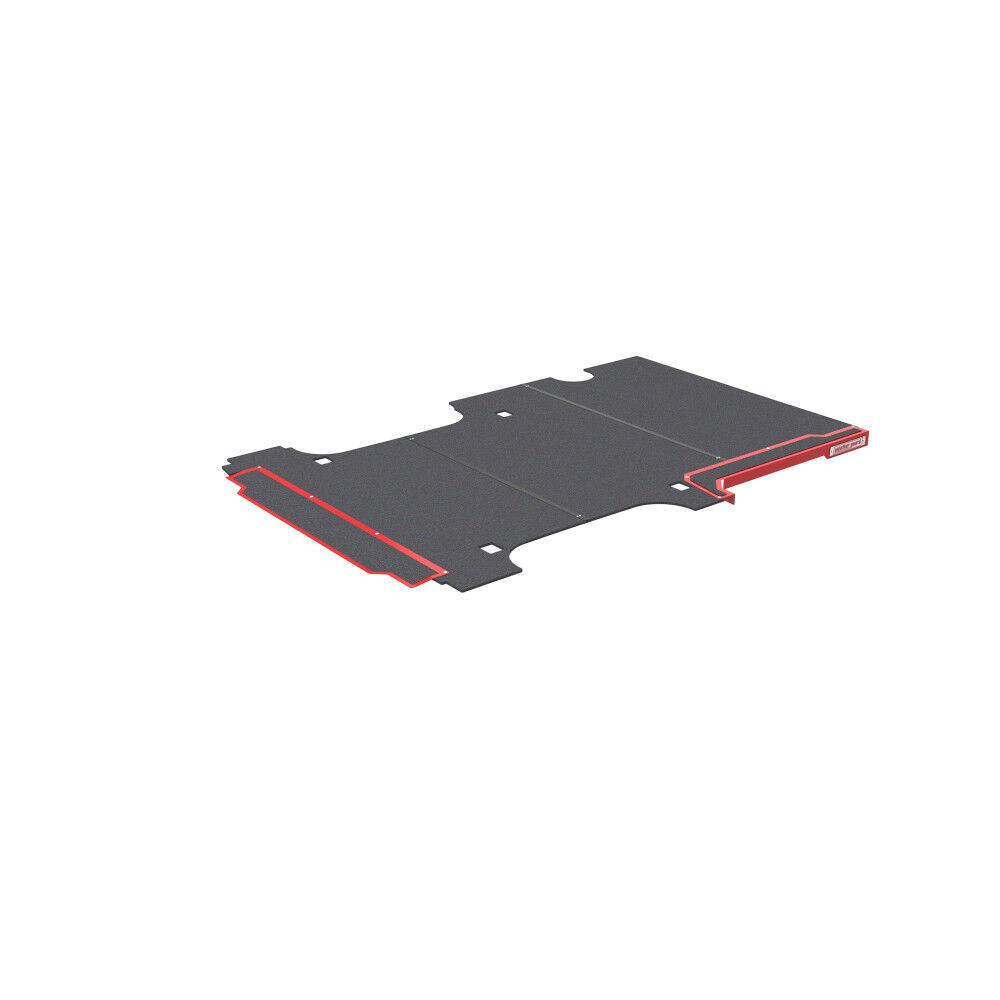 Weather Guard Rigid Flooring with Sills for GMC Savannah and Chevy Express 155 Inch Wheelbase, large image number 1