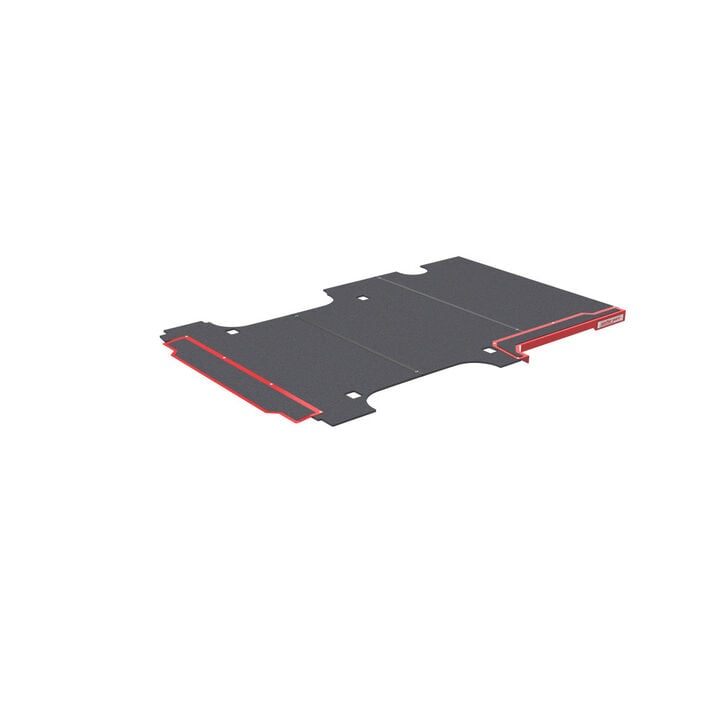 Weather Guard Rigid Flooring with Sills for GMC Savannah and Chevy Express 155 Inch Wheelbase