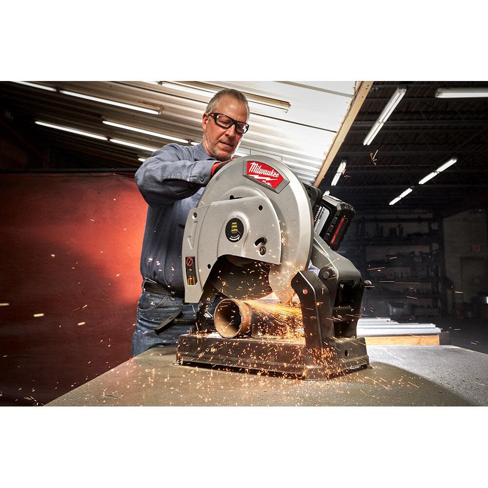 Milwaukee M18 FUEL 14inch Abrasive Chop Saw Bare Tool 2990 20