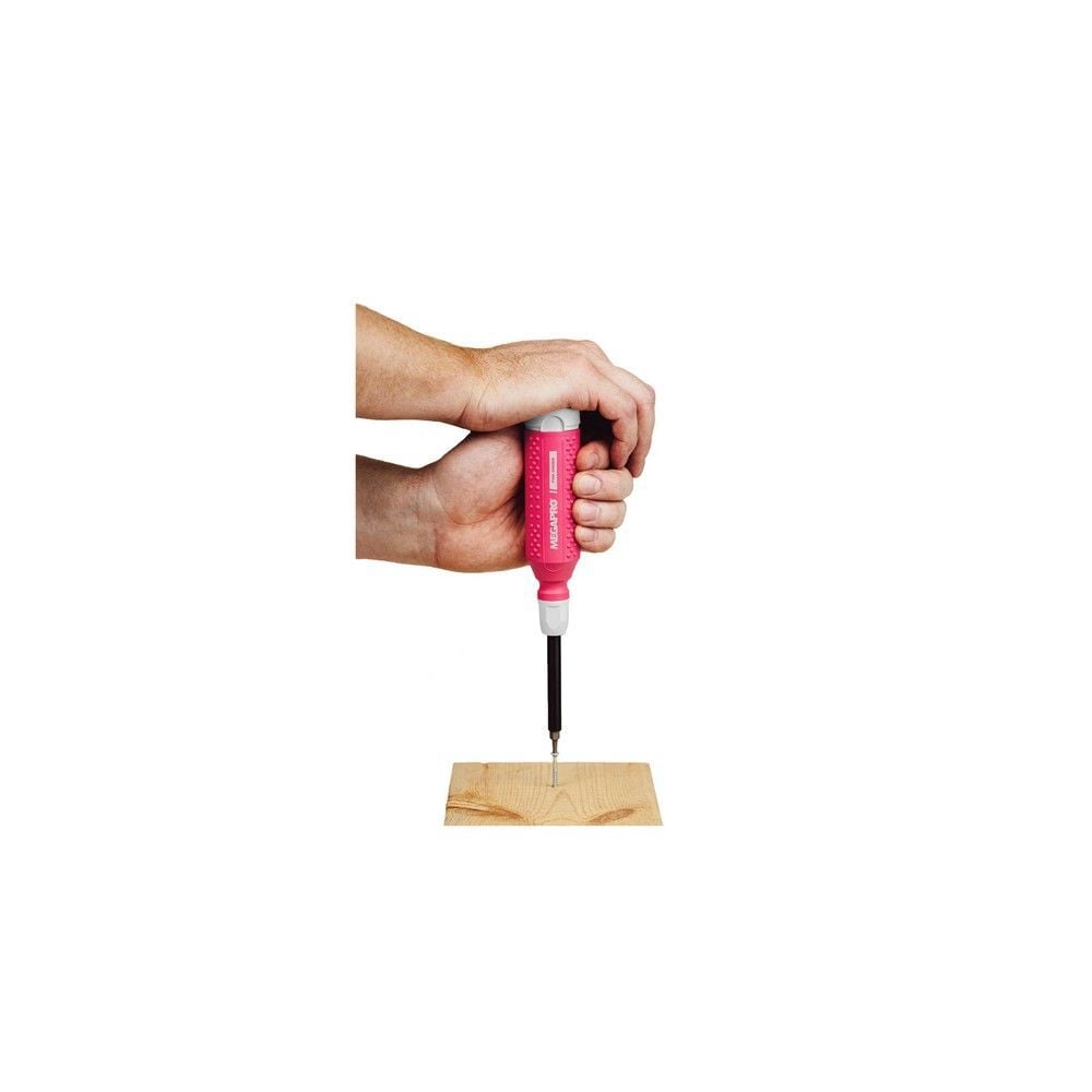 Megapro 15-In-1 Multi-Bit ScrewdriverOriginal Pink, large image number 4