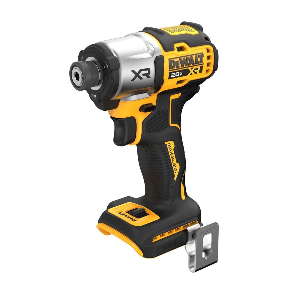 DEWALT 20V MAX XR 1/4in Impact Driver (Bare Tool), large image number 11