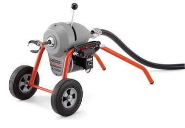 Ridgid K-1500SP-B 120V-60Hz Sectional Drain Cleaning Machine Combination Kit