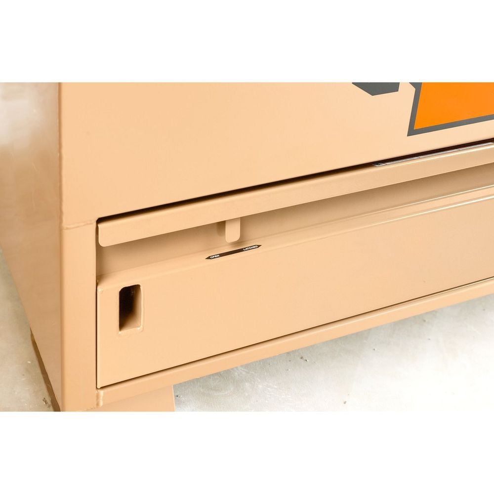 Knaack Model 4830-D 17 Cu-Ft. Steel Chest with KL (Padlock), large image number 8