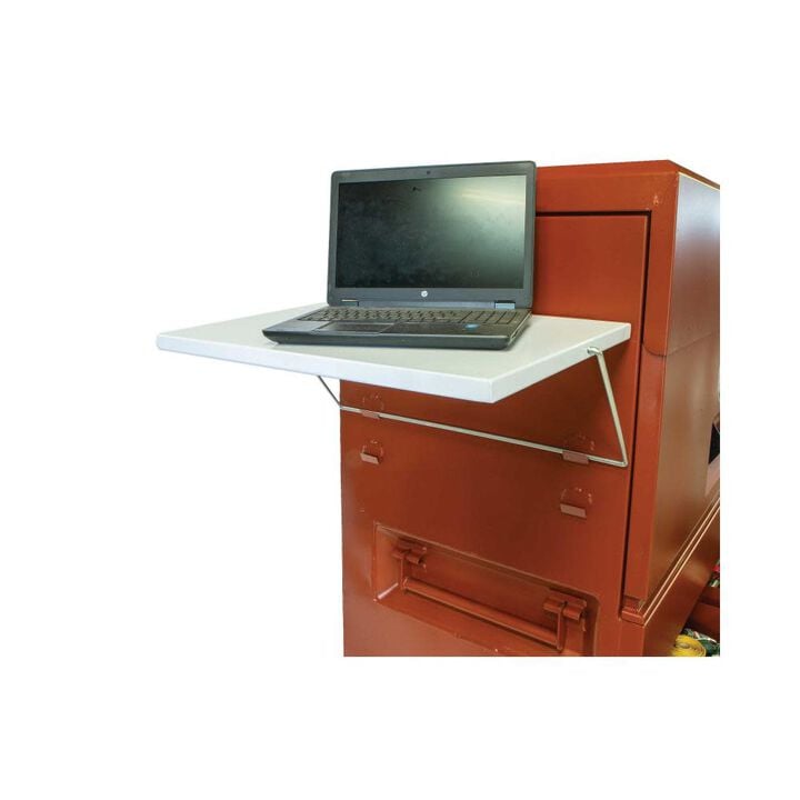 Crescent JOBOX 60in Site-Vault Heavy-Duty Piano Boxes with Drawer, large image number 5