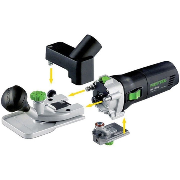 Festool Zero Degree Horizontal Base for MFK Router, large image number 1