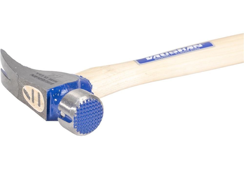 Vaughan 19 Oz Milled Face California Framer Hammer 17 Inch, large image number 7