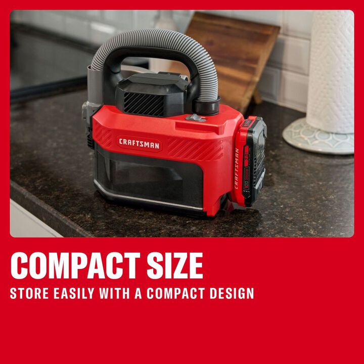 CRAFTSMAN V20 Handheld Vacuum Kit, large image number 4