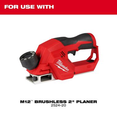 Milwaukee 2inch Planer Blades 2pk for 2524-20, large image number 1