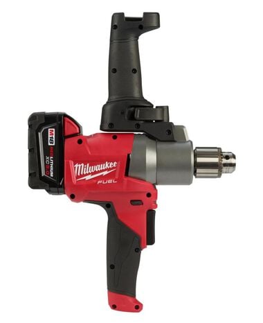 Milwaukee M18 FUEL Mud Mixer with 180 Handle Kit, large image number 10