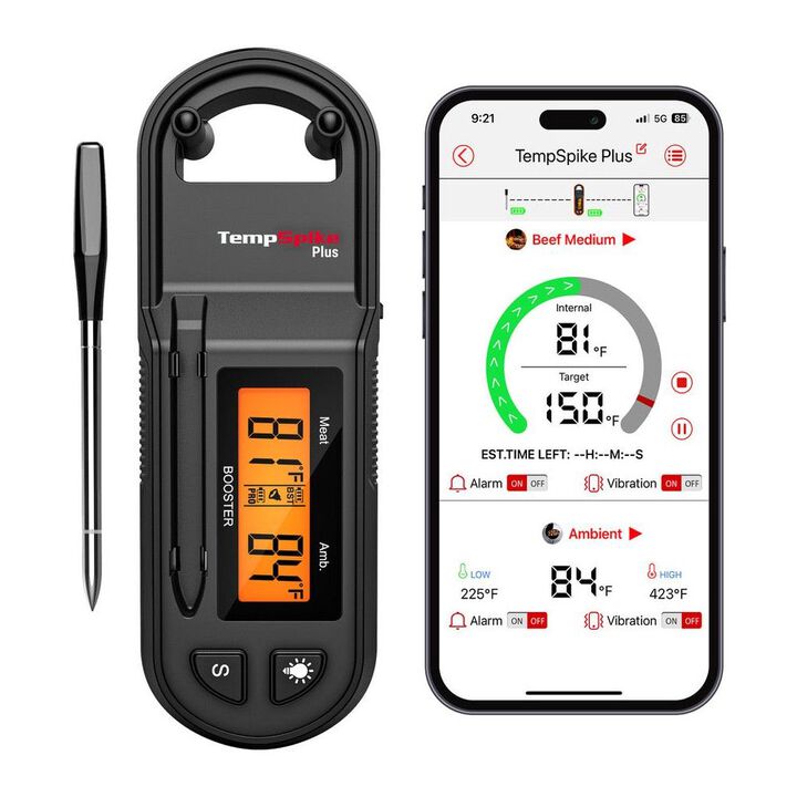 TempPro TempSpike Plus Bluetooth Grill Thermometer, large image number 5