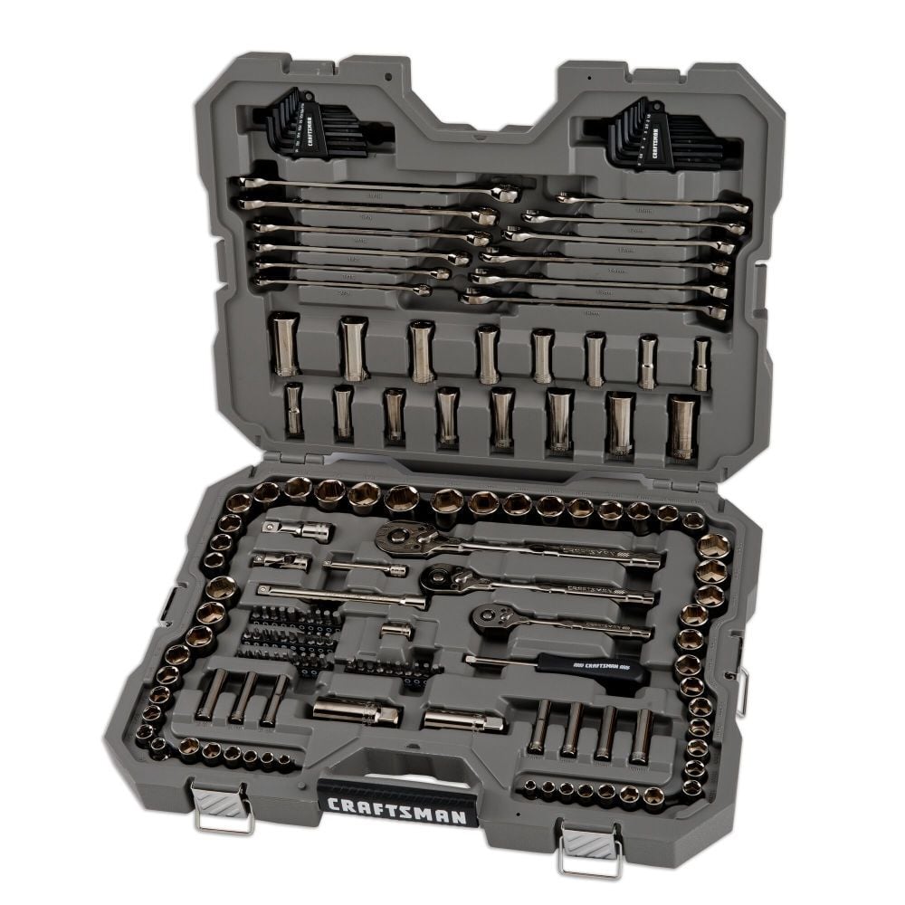 CRAFTSMAN OVERDRIVE Mechanics Tool Set, 154 Pieces - CMMT99154L