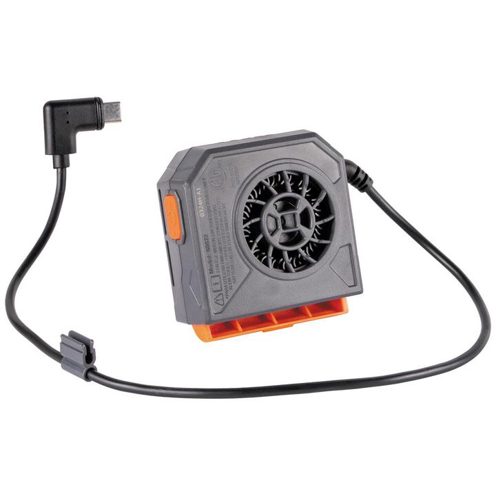 Klein Tools Hard Hat Turbo Cooling Fan