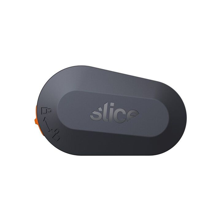 Slice Mini Cutter Black/Yellow Auto Retractable Zirconium Oxide, large image number 7