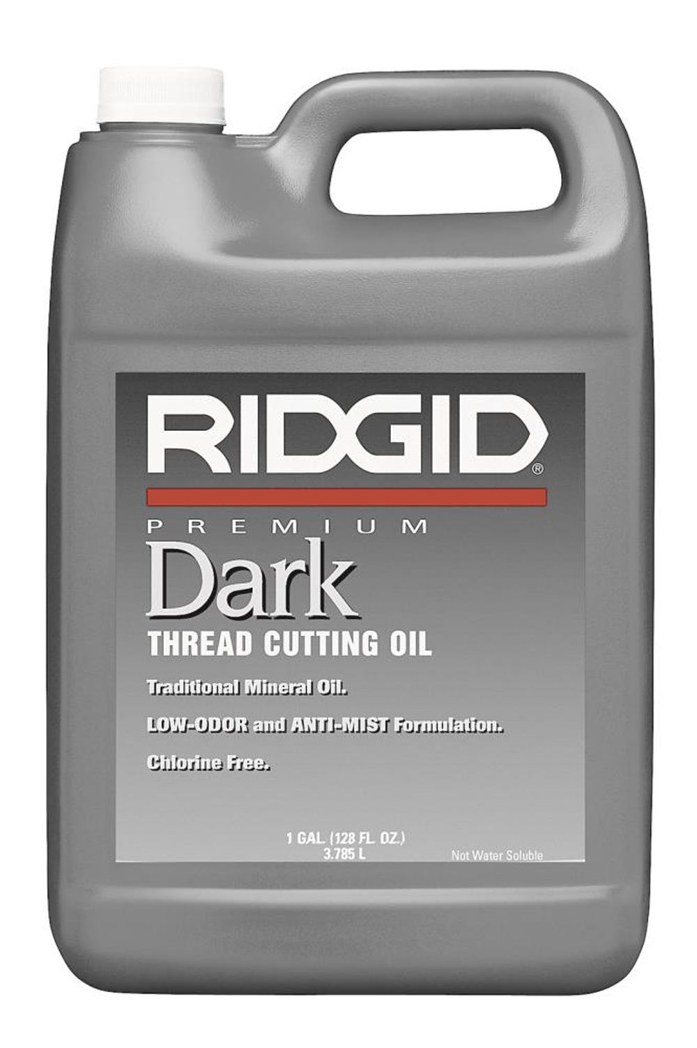 Ridgid Dark Threading Oil 1 gal, large image number 1