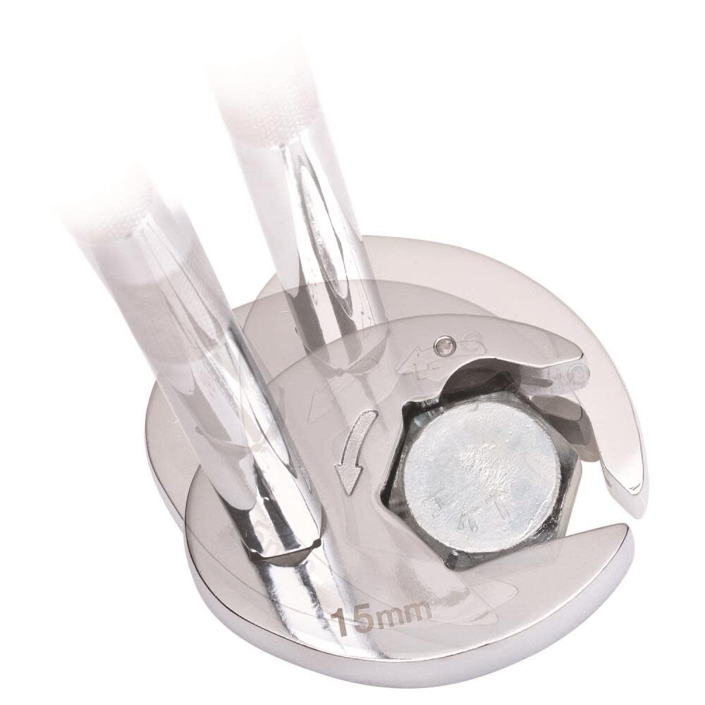 GEARWRENCH Ratcheting Crowfoot Set 10 Pc. Metric 89119 Acme Tools