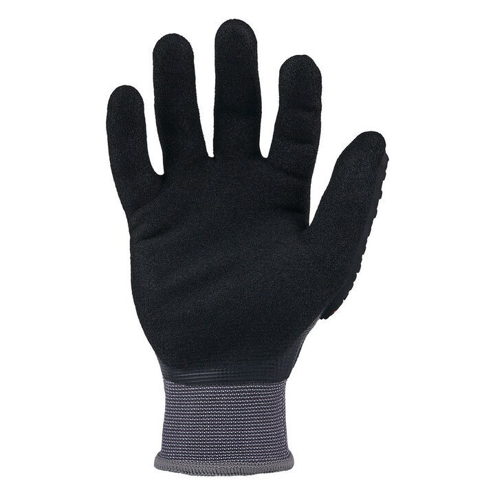 Ergodyne 7101 Black Full Nitrile Dipped Impact Gloves, large image number 7