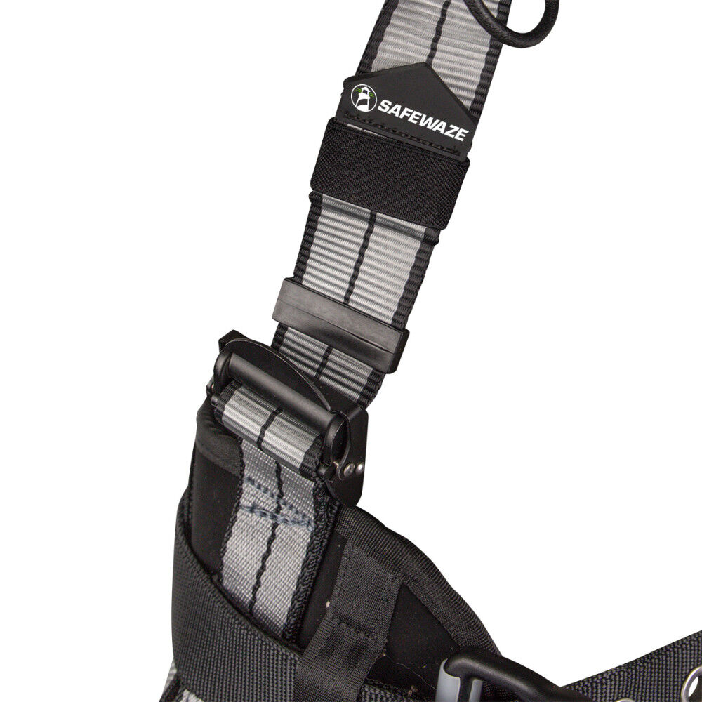Safewaze PRO+ Slate Construction Harness: Alu 3D, Alu QC Chest, TB Legs, large image number 5