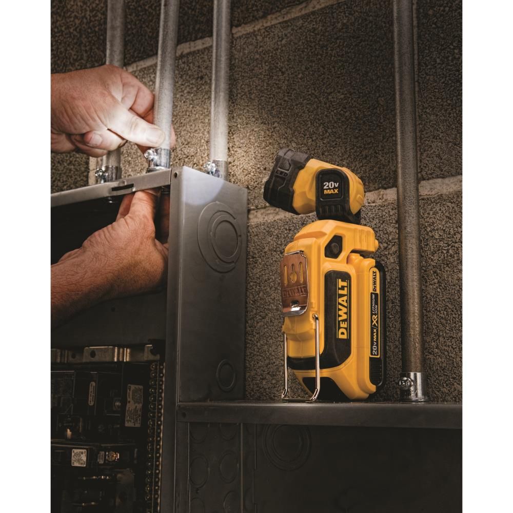 DEWALT 20V MAX LED Hand Held Work Light (Bare Tool), large image number 2