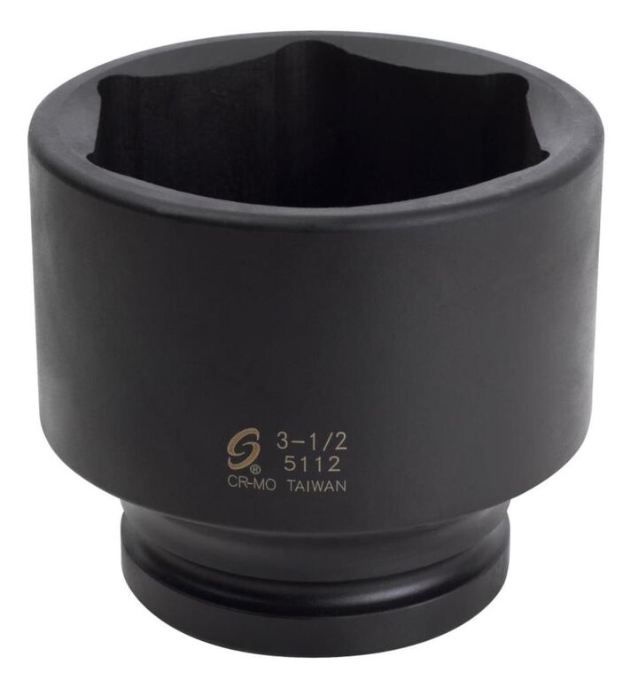 Sunex 3-1/2 In. 1 In. Drive Impact Socket