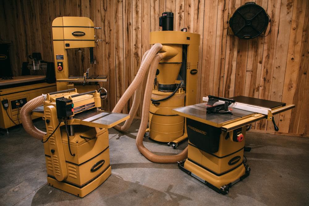 Powermatic dust shop filter