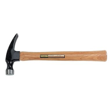 Stanley 16 oz. Rip Claw Wood Handle Nail Hammer