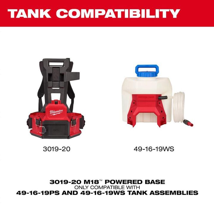 Milwaukee M18 4-Gallon Water Supply Kit with SWITCH TANK, large image number 6