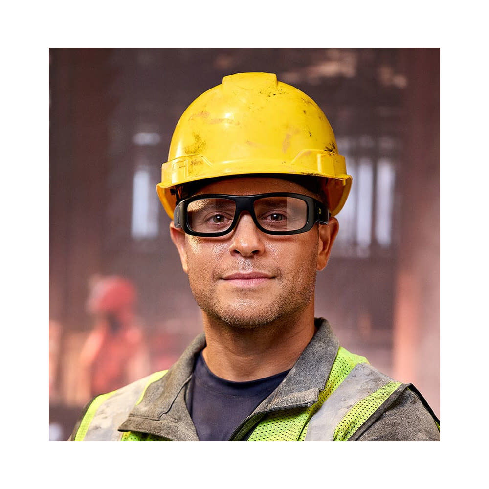  Lucyd Matte Black Frame Armor Photochromic Smart Safety Glasses, large image number 5
