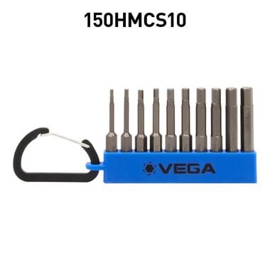 Vega Hex Carabiner Set, Metric 10pc