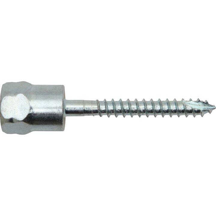 DEWALT 3/8in Hangermate Vertical Wood Hanging Anchor 5/16 x 2-1/2in