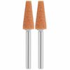 Dremel 1/4 In. Aluminum Oxide Grinding Stone, small