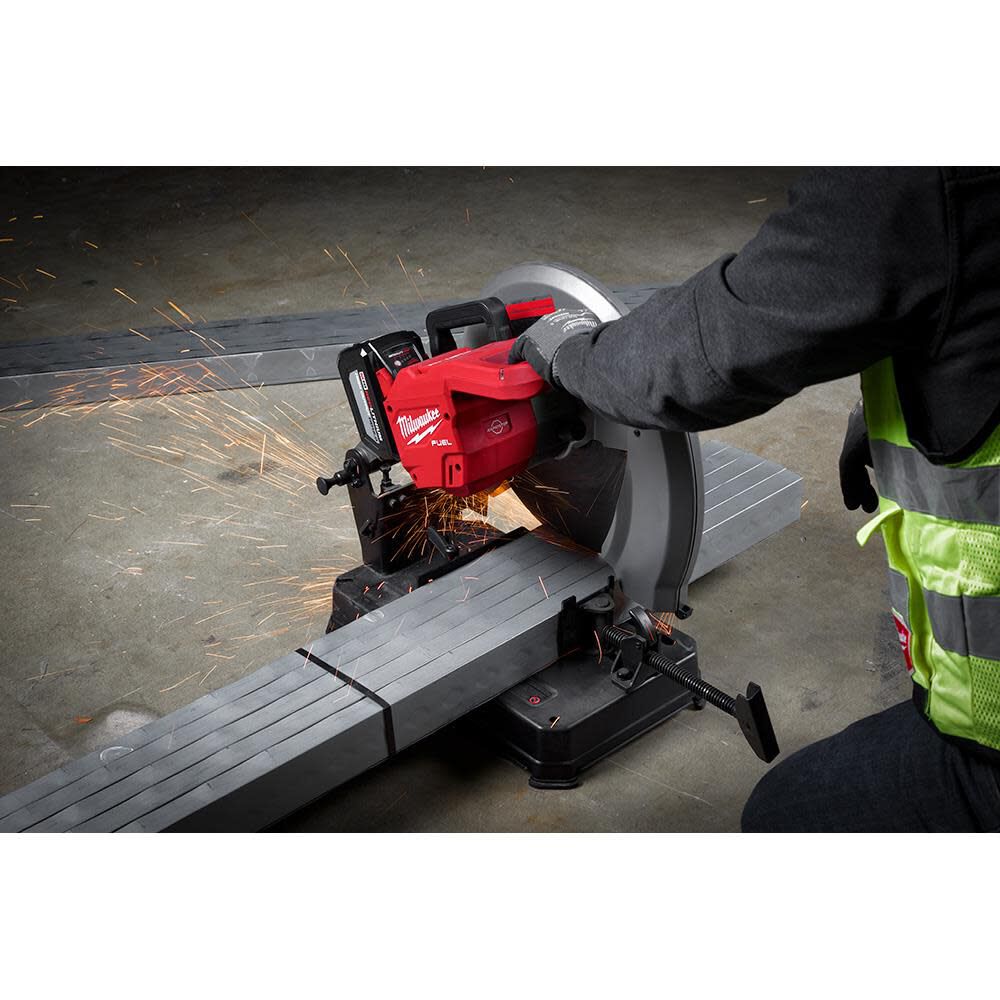 Milwaukee M18 FUEL Abrasive Chop Saw Kit 14inch, large image number 27