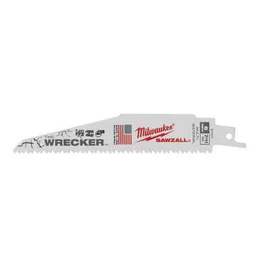 Milwaukee The Wrecker SAWZALL Blade Multi Material 6inch 7/11TPI