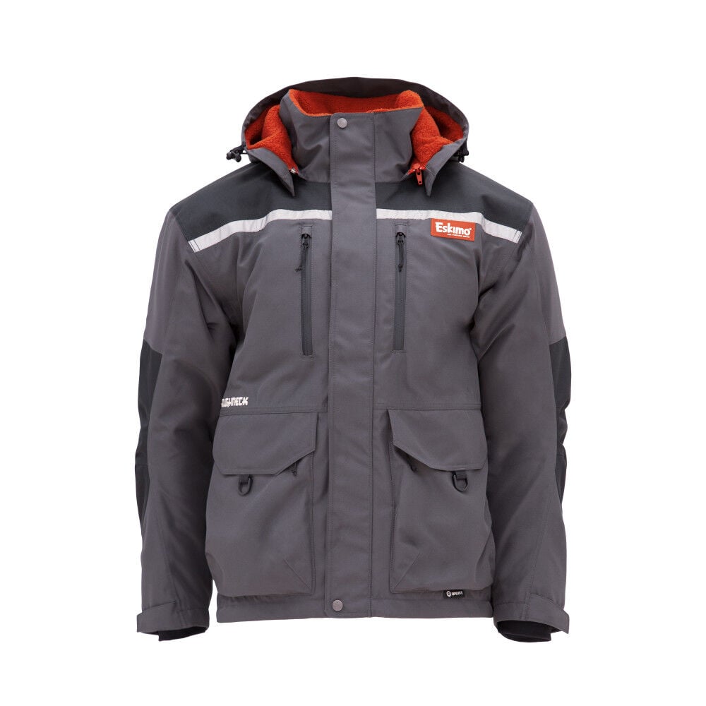 Eskimo Men’s Roughneck Jacket, Gray, Size Small – 4597502341