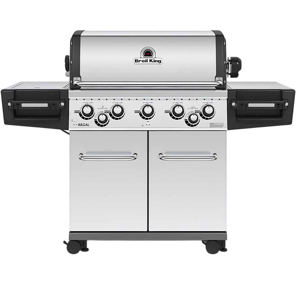 Broil King Regal S590 Pro 5-Burner Liquid Propane Gas Grill – 958344