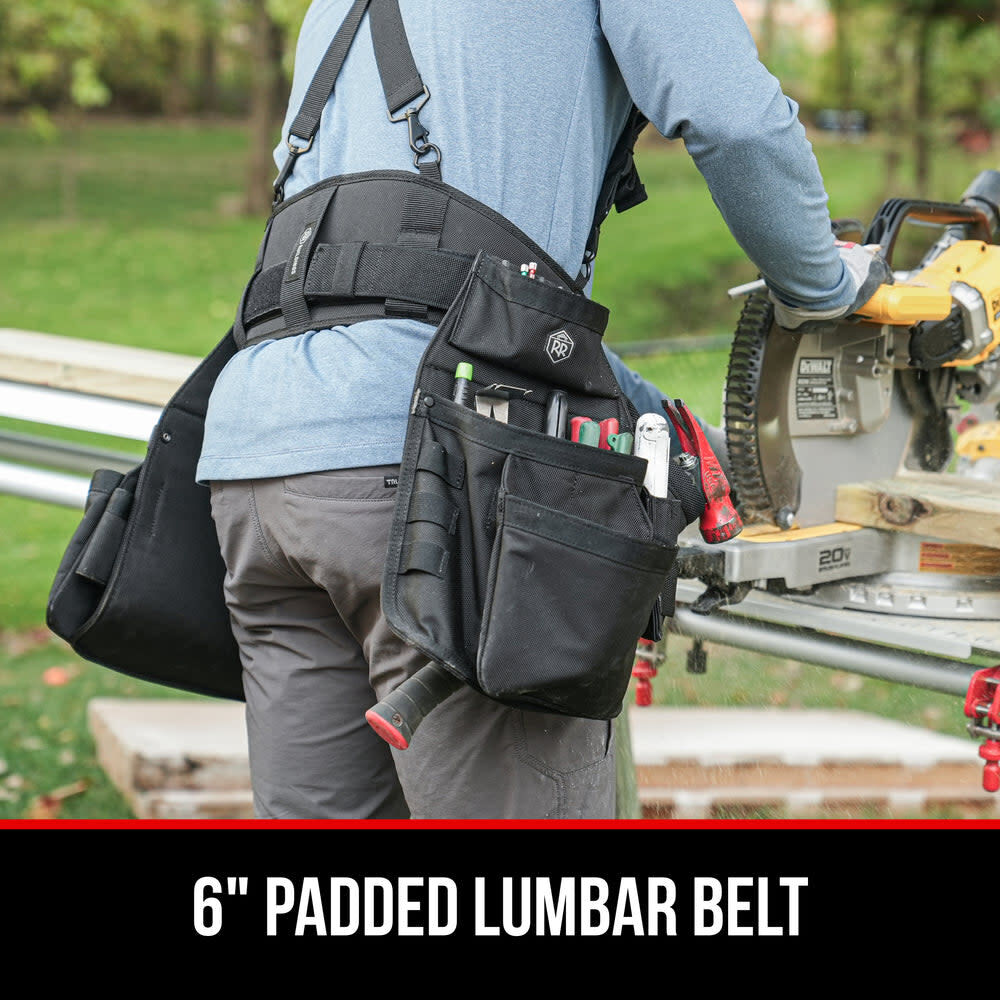 RR Buildings Tool Belt with Suspenders, large image number 5