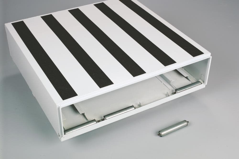 Crescent JOBOX StorAll 13 Tall Heavy-Duty Steel Drawer Storage 48inW x 13inH x 48inL - 9in Deep Drawer, large image number 5