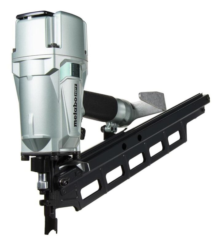 Metabo HPT 3 1/4in Framing Nailer Plastic Collated