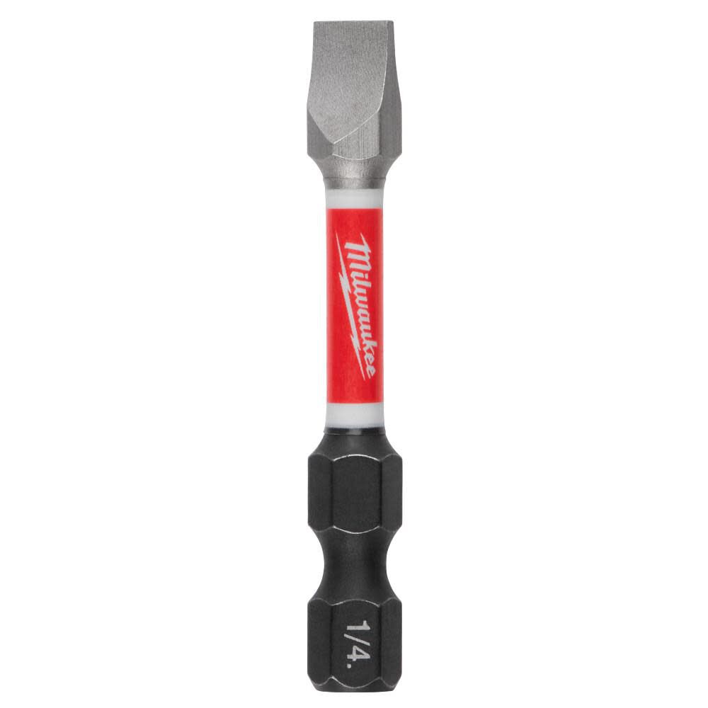 Milwaukee SHOCKWAVE 2 in. Impact Slotted 1/4 in. Power Bit, large image number 10