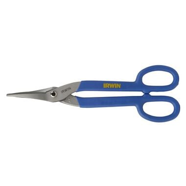 Irwin 12-3/4 In. TiN Duckbill Snips 212, large image number 0