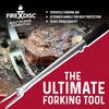 Firedisc 23 Inch Stainless Steel Ultimate Forking Tool, small image number 5